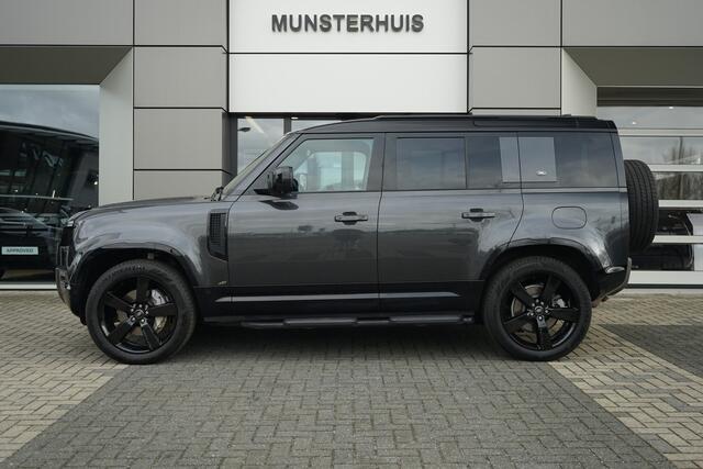 Land Rover DEFENDER 110 2.0 P400e 110 X-Dynamic HSE | Elektrische trekhaak | Meridian surround | Koelvak |