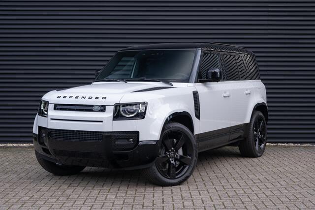 Land Rover DEFENDER 110 2.0 P300e 110 X-Dynamic HSE | HNP ¤ 120.079,- | Trekhaak | Blackpack | Koelvak middenconsole | 22 Inch Gloss Black velgen