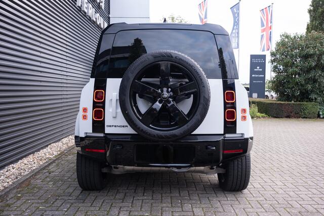 Land Rover DEFENDER 110 2.0 P300e 110 X-Dynamic HSE | HNP ¤ 120.079,- | Trekhaak | Blackpack | Koelvak middenconsole | 22 Inch Gloss Black velgen