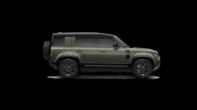 Land Rover DEFENDER 110 2.0 P300e 110 X-Dynamic SE WOOLSTONE METALLIC|PANO DAK|TREKHAAK|20"LM VELGEN|COLD CLIMATE PACK|STOELVERWARMING| VERWACHT 08-2026