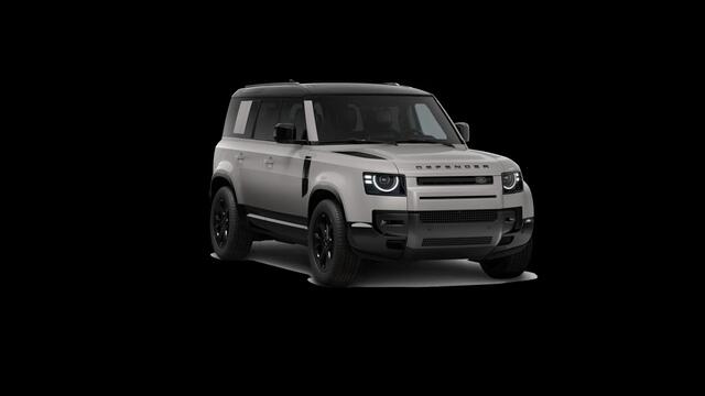 Land Rover DEFENDER 110 2.0 P300e 110 X-Dynamic SE BORASCO-GREY|PANO DAK|TREKHAAK|20"LM VELGEN|COLD CLIMATE PACK|STOELVERWARMING| VERWACHT 08-2026