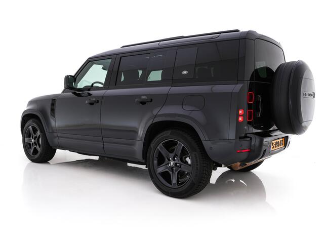 Land Rover DEFENDER 110 2.0 P400e 110 XS Edition (Plug-in) (INCL.BTW) *PANO | LUXURY-LEATHER | FULL-LED | MERIDIAN-SOUND | BLIND-SPOT | TOP-VIEW | AIR-SUSPENSION | CCS-FASTLOADER | HEATED-COMFORTSEATS | KEYLESS | CARPLAY | LANE-ASISSIT | DAB+ | 20''A