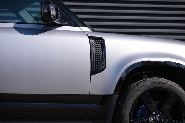Land Rover DEFENDER Hard Top 3.0 D200 Commercial | Full Leder | Laag Schot | Matte PPF | 22'' | Black Pack |