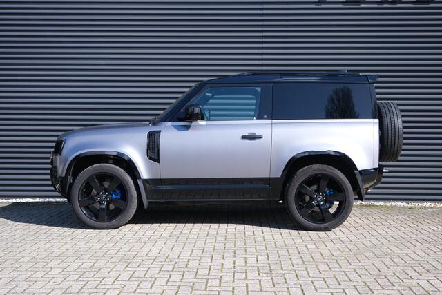 Land Rover DEFENDER Hard Top 3.0 D200 Commercial | Full Leder | Laag Schot | Matte PPF | 22'' | Black Pack |