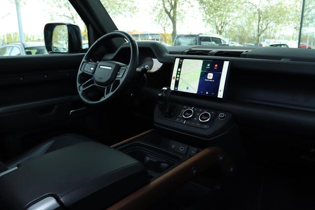 Land Rover DEFENDER 110 2.0 P400E 110 X-DYNAMIC HSE BLACK PACK | PANO | TREKHAAK | 360 CAMERA | MERIDIAN | CARPLAY | ACC | VIRT. COCKPIT | KEY-LESS