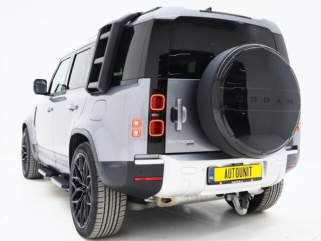 Land Rover DEFENDER 110 2.0 P400e Urban Look | Panoramadak | Explorer Pack | Sidesteps | Meridian | 360 | Keyless | Trekhaak