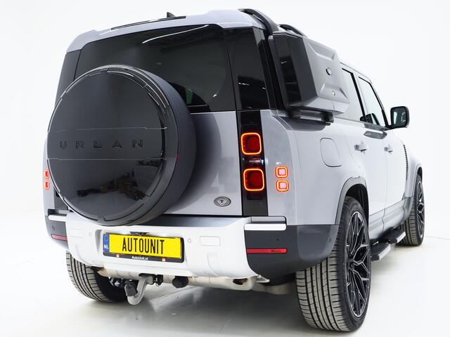 Land Rover DEFENDER 110 2.0 P400e Urban Look | Panoramadak | Explorer Pack | Sidesteps | Meridian | 360 | Keyless | Trekhaak