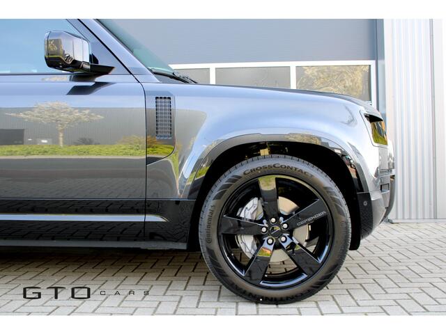 Land Rover DEFENDER 110 2.0 P300e 110 X-Dynamic HSE | Pano | Meridian | Head-Up | Luchtvering