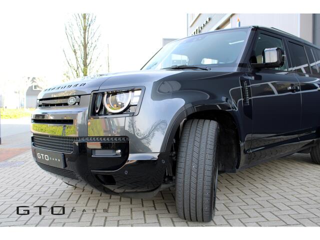 Land Rover DEFENDER 110 2.0 P300e 110 X-Dynamic HSE | Pano | Meridian | Head-Up | Luchtvering