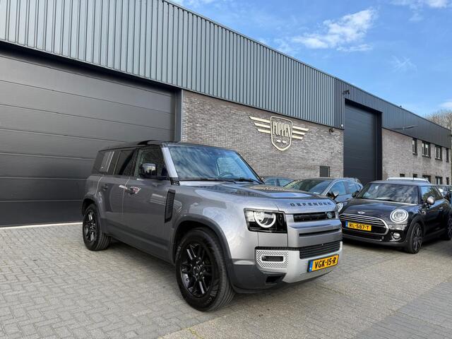 Land Rover DEFENDER 2.0 D240 110 S | 12MND GARANTIE | GRIJSKENTEKEN| PANO | CRUISE | LED | CARPLAY | DAB | NAVI | LMV |