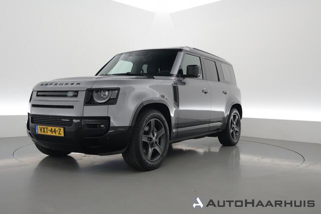 Land Rover DEFENDER 3.0 D300 110 X-Dynamic - Grijs Kenteken | Luchtvering | Leder+Memory | Dig. Cockpit | 360*+PDC | Meridian | Nav+App.Connect | Winterpack | V