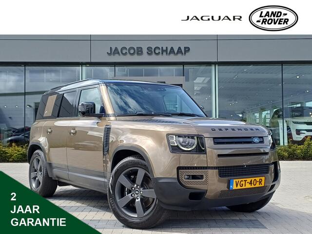 Land Rover DEFENDER P400 6-cil. AWD 110 - First Edition | Nieuw door ons geleverd| Elektr. trekhaak tot 3.500kg | Panorama |