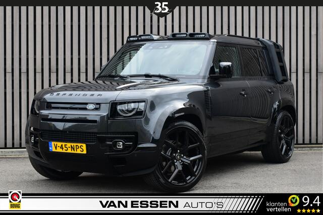 Land Rover DEFENDER D200 3.0L MHEV GRIJS KENTEKEN | PANO | LUCHTVERING | 360 CAMERA | TREKHAAK | 23 INCH!