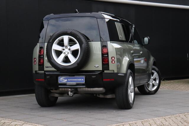 Land Rover DEFENDER 3.0 D250 110 First Edition | MEMORY | PANO | TREKHAAK | 360° CAMERA | MERIDIAN | STOEL/STUURVERW. | CRUISE | NAVI |