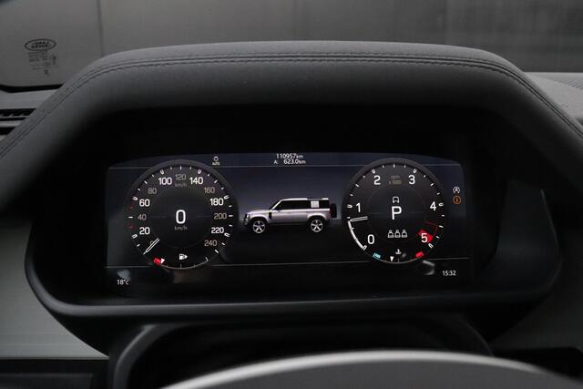 Land Rover DEFENDER 3.0 D250 110 First Edition | MEMORY | PANO | TREKHAAK | 360° CAMERA | MERIDIAN | STOEL/STUURVERW. | CRUISE | NAVI |
