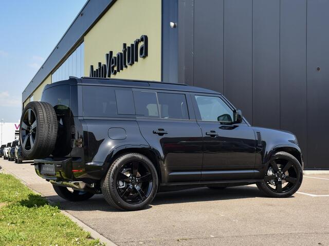 Land Rover DEFENDER 110 2.0 P300e 110 X-Dynamic HSE l Schuif-/kantel Panorama dak l Black Pack l 22 Inch l Trekhaak l 2026 model