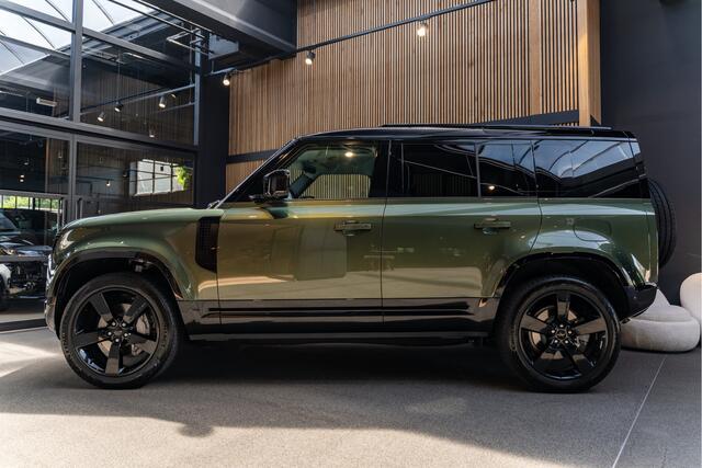 Land Rover DEFENDER 110 X-Dynamic HSE Pano Trekhaak Meridian 2.0 P300e 110 X-Dynamic HSE Woolstone