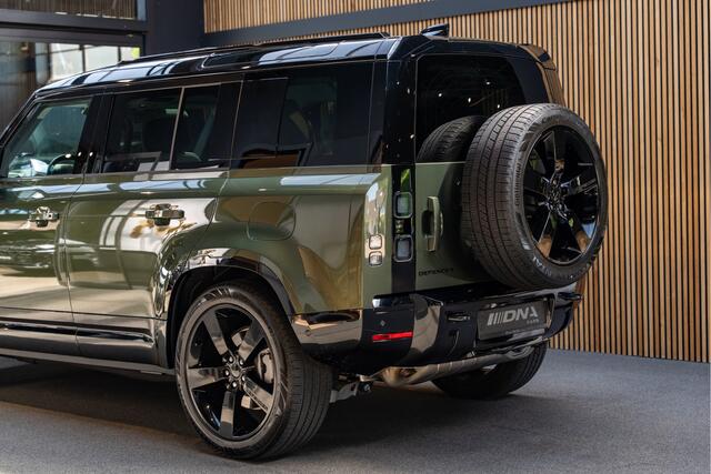 Land Rover DEFENDER 110 X-Dynamic HSE Pano Trekhaak Meridian 2.0 P300e 110 X-Dynamic HSE Woolstone