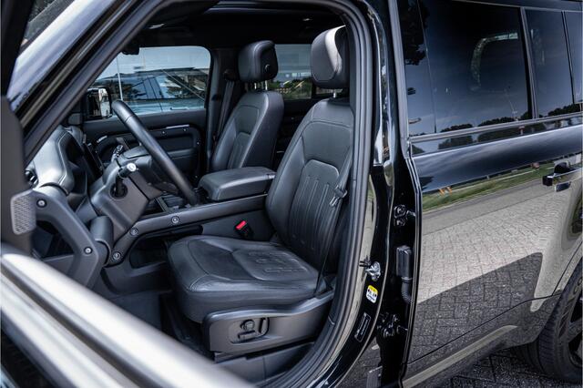 Land Rover DEFENDER 110 P400e 110 X-Dynamic HSE ** HUD ** Trekhaak ** 22inch ** Luchtvering