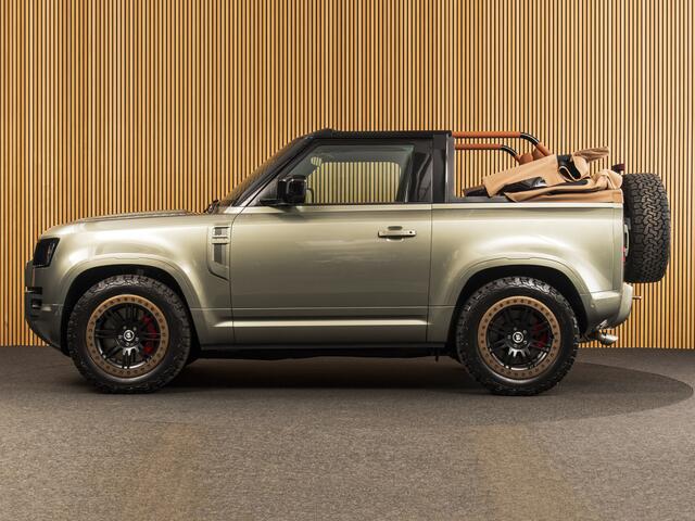 Land Rover DEFENDER 90 5.0 P425 90 X VALIANCE CONVERTIBLE | HERITAGE