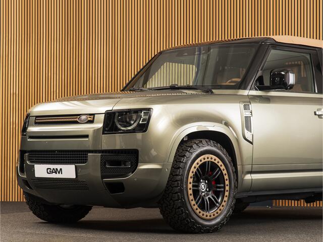 Land Rover DEFENDER 90 5.0 P425 90 X VALIANCE CONVERTIBLE | HERITAGE
