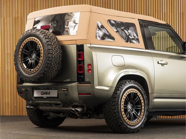 Land Rover DEFENDER 90 5.0 P425 90 X VALIANCE CONVERTIBLE | HERITAGE