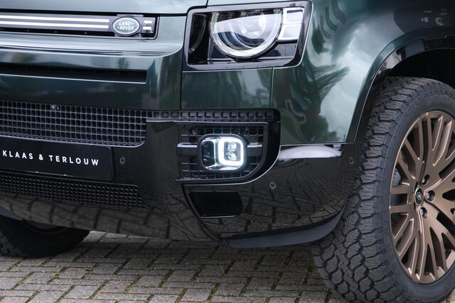 Land Rover DEFENDER 110 P300e 110 X-Dynamic HSE | HNP ¤ 135.005,- | Tailored Uniek! | BRITISCH RACING GREEN | Panoramadak