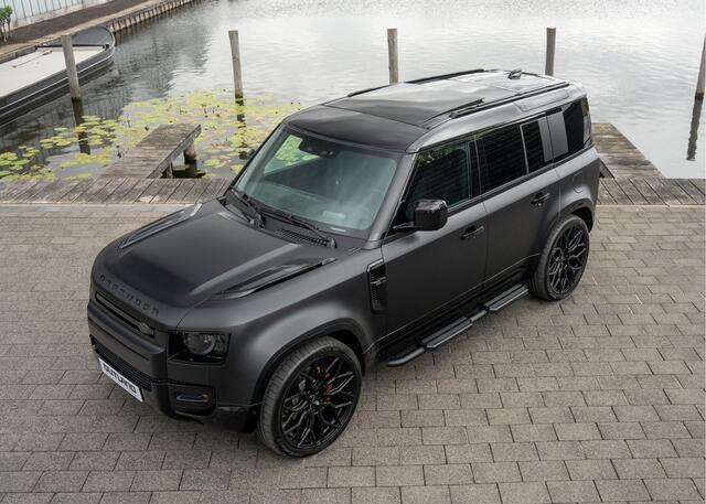Land Rover DEFENDER 110 P300e X-Dynamic HSE | Satin PPF Stealth | Alle Opties | 24" Vossen | Meridian Surround | Head-Up | Standkachel | 3-Zone Airco |