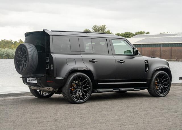 Land Rover DEFENDER 110 P300e X-Dynamic HSE | Satin PPF Stealth | Alle Opties | 24" Vossen | Meridian Surround | Head-Up | Standkachel | 3-Zone Airco |