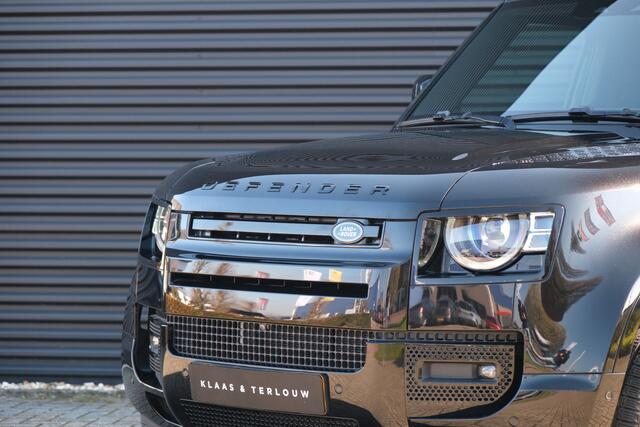 Land Rover DEFENDER Hard Top 3.0 D250 110 MHEV X-Dynamic S / 22 Inch / Laag Schot / Trekhaak / Meridan / Adaptieve Cruise Control
