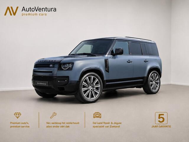 Land Rover DEFENDER 110 2.0 P300e 110 X-Dynamic l 6 Persoons l Schuif- /kantel Pano l Adapt. Cruise l Black Pack l Wrap
