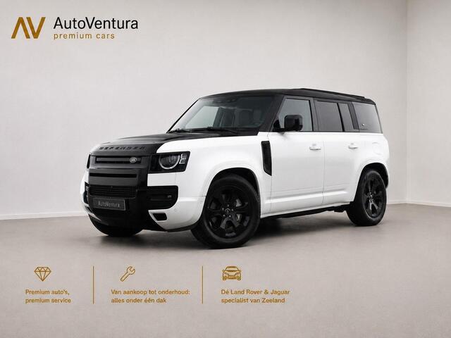 Land Rover DEFENDER 110 2.0 P400e l Schuif-/kantel Panorama dak l Black Pack l Stuurwielverwarming l Trekhaak l Treekplank