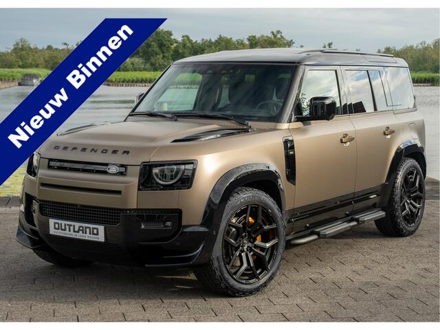 Land Rover DEFENDER 110 P300e 110 X-Dynamic HSE |Outland Edition II | Full Options | Koelkast | Gondwana Stone - Satin PPF Stealth |