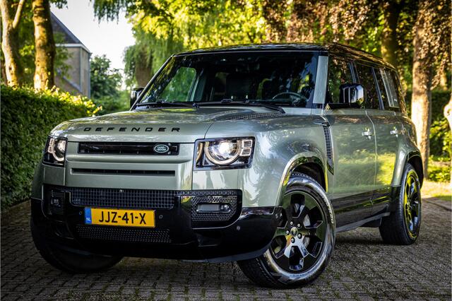 Land Rover DEFENDER 110 2.0 P400e 110 X-Dynamic HSE Stoelventilatie Koelbox HUD Trekhaak Panorama