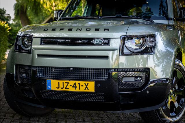 Land Rover DEFENDER 110 2.0 P400e 110 X-Dynamic HSE Stoelventilatie Koelbox HUD Trekhaak Panorama