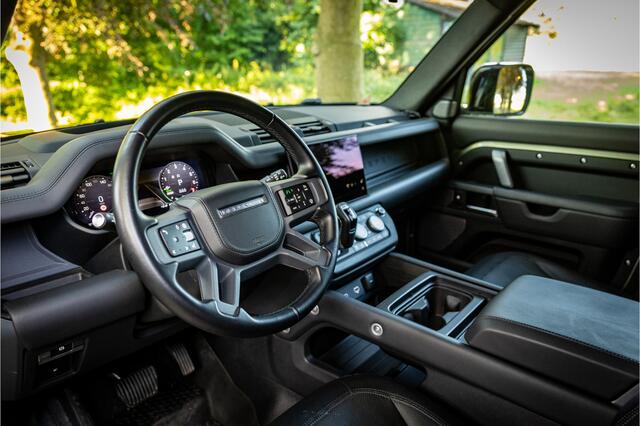 Land Rover DEFENDER 110 2.0 P400e 110 X-Dynamic HSE Stoelventilatie Koelbox HUD Trekhaak Panorama