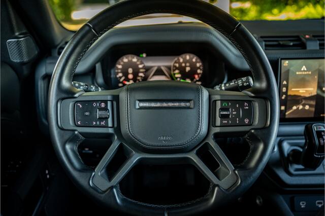 Land Rover DEFENDER 110 2.0 P400e 110 X-Dynamic HSE Stoelventilatie Koelbox HUD Trekhaak Panorama