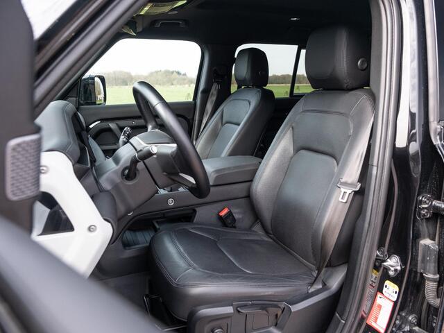 Land Rover DEFENDER 110 2.0 P400e S | Black Pack | Leder interieur | Wit Dak | Adapt