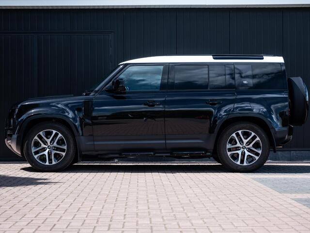 Land Rover DEFENDER 110 2.0 P400e S | Black Pack | Leder interieur | Wit Dak | Adapt