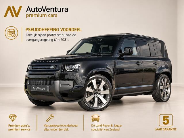 Land Rover DEFENDER 110 2.0 P300e 110 X-Dynamic HSE | Stoelventilatie | Schuif-/kantel Panorama dak | Trekhaak | 22"