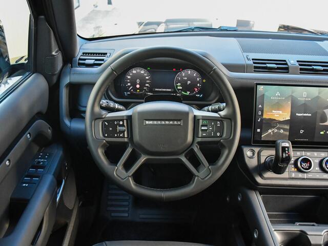 Land Rover DEFENDER 110 2.0 P300e 110 X-Dynamic HSE | Stoelventilatie | Schuif-/kantel Panorama dak | Trekhaak | 22"
