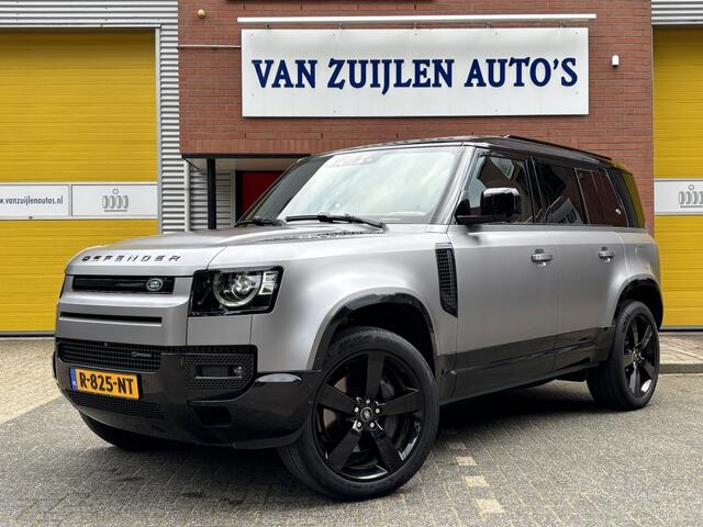 Land Rover DEFENDER 110 P400e HSE X-Dynamic Pano 22'' Meridian 360° Trekhaak Ventilatie