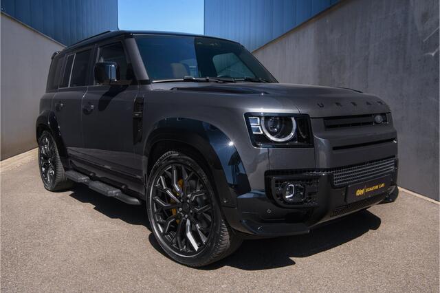 Land Rover DEFENDER 110 P300e X-Dynamic HSE Jumpseat 6p Urban Wide Track Stoelverwarming | Stoelverkoeling | Stuurverwarming | Pano | HUD