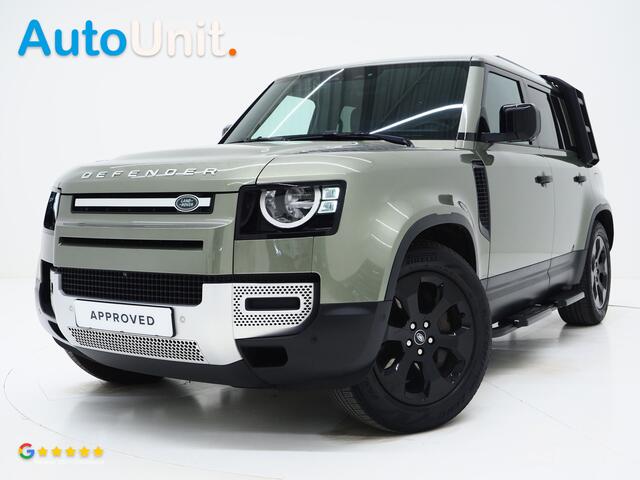 Land Rover DEFENDER 110 2.0 P400e 110 | Panoramadak | Trekhaak | Leder | Stoelventilatie | Luchtvering | 360 | Memory