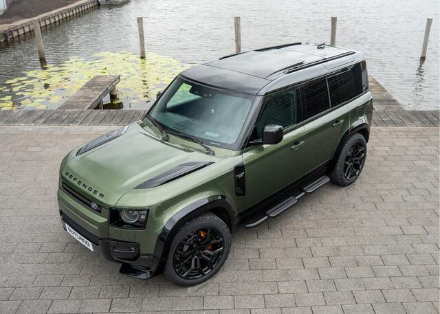 Land Rover DEFENDER 110 P300e 110 X-Dynamic HSE | Outland Edition II | Urban | Full Options | Woolstone Green | Caraway Leder |