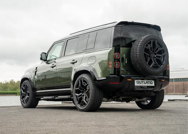 Land Rover DEFENDER 110 P300e 110 X-Dynamic HSE | Outland Edition II | Urban | Full Options | Woolstone Green | Caraway Leder |