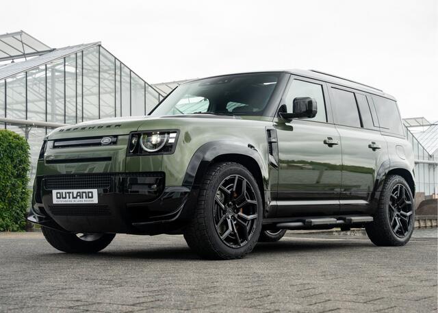 Land Rover DEFENDER 110 P300e 110 X-Dynamic HSE | Outland Edition II | Urban | Full Options | Woolstone Green | Caraway Leder |