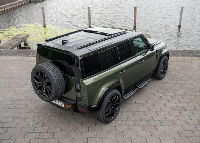 Land Rover DEFENDER 110 P300e 110 X-Dynamic HSE | Outland Edition II | Urban | Full Options | Woolstone Green | Caraway Leder |
