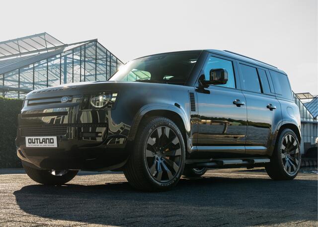 Land Rover DEFENDER 110 P300e 110 X-Dynamic HSE 22" Urban | Head-up | Elektr. trekhaak | Bronzen remklauwen | Meridian | M2026