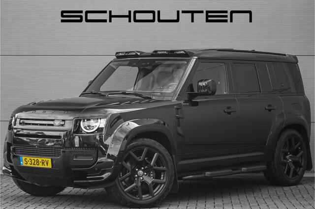Land Rover DEFENDER 110 2.0 P400e URBAN Widetrack Pano Luchtv ACC Trekhaak 22"